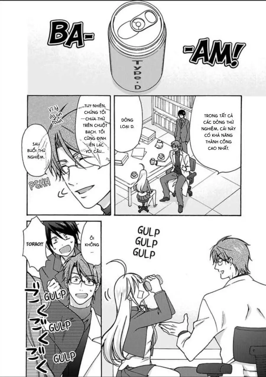 Nyotaika Yankee Gakuen Nettruyen ZZZ Chương 20 Page 4
