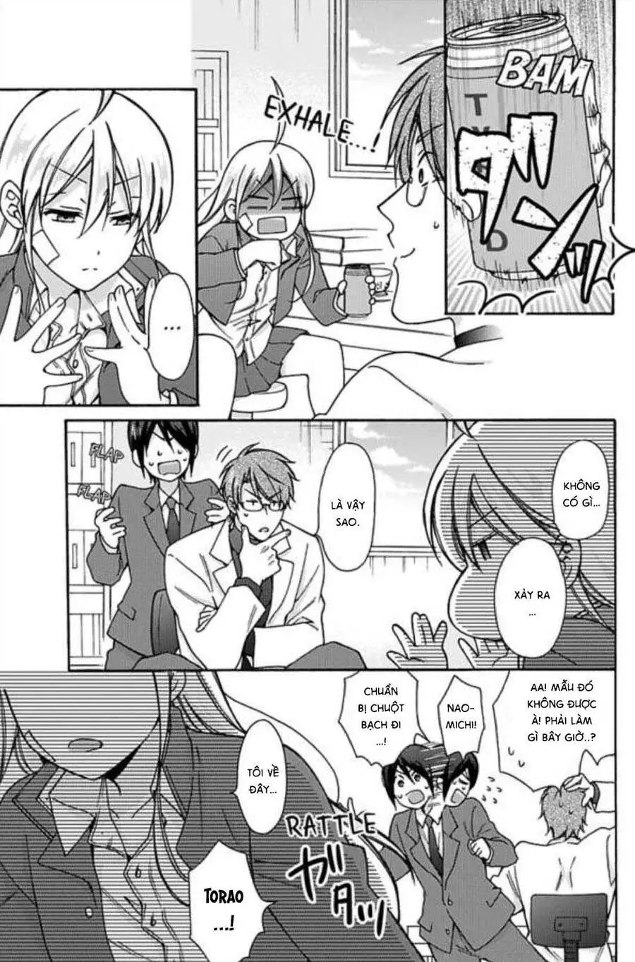 Nyotaika Yankee Gakuen Nettruyen ZZZ Chương 20 Page 5