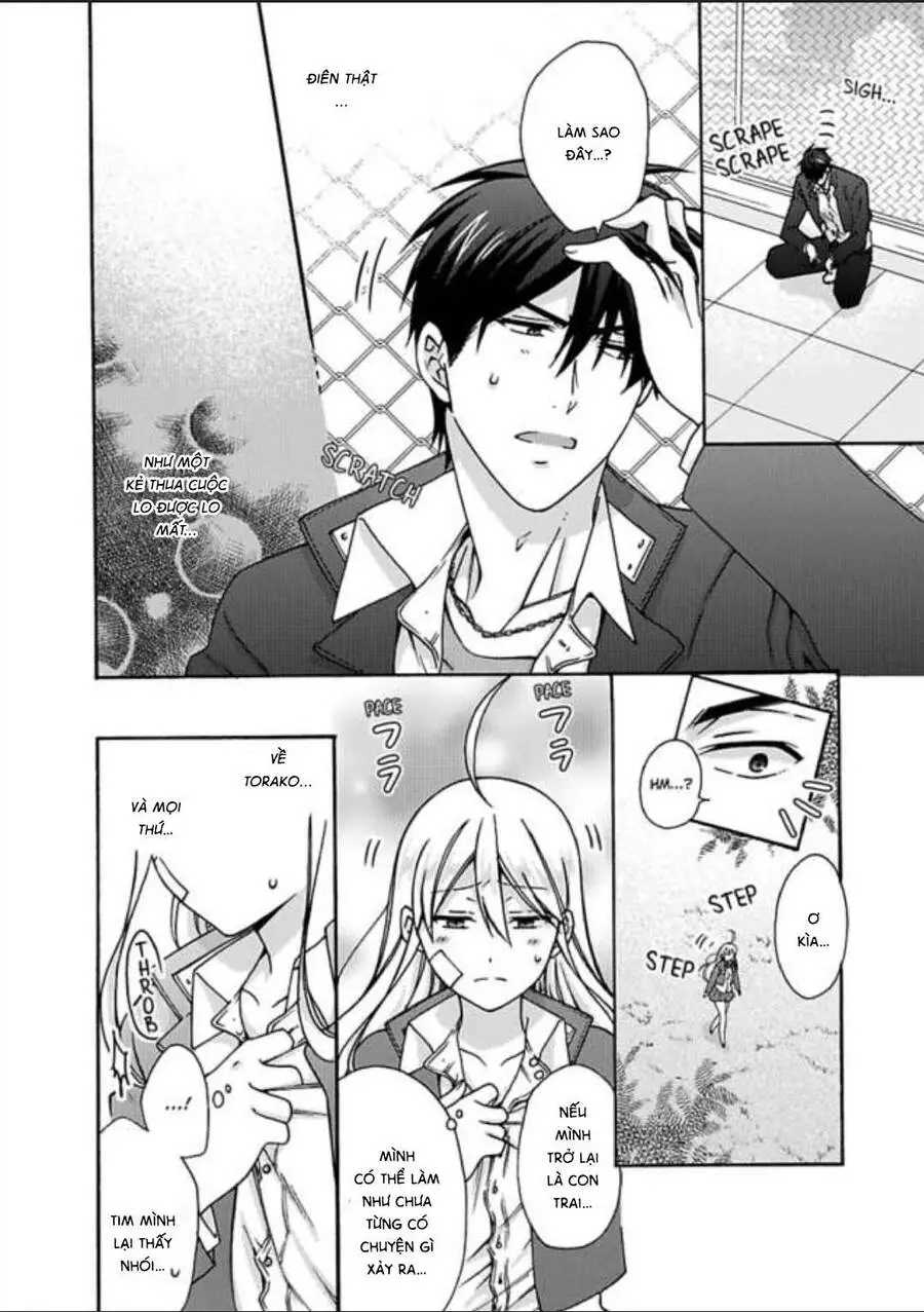 Nyotaika Yankee Gakuen Nettruyen ZZZ Chương 20 Page 8