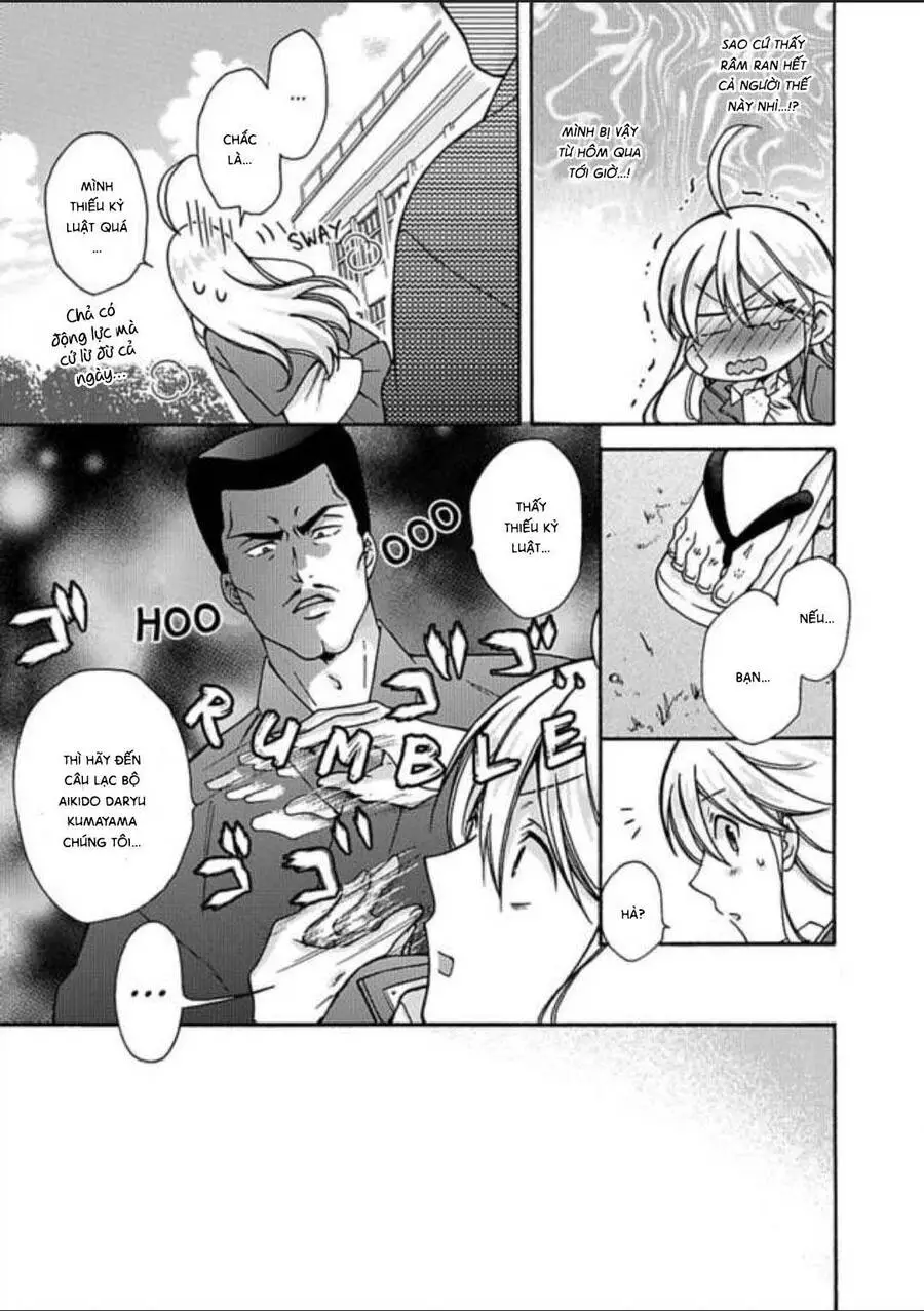 Nyotaika Yankee Gakuen Nettruyen ZZZ Chương 20 Page 9