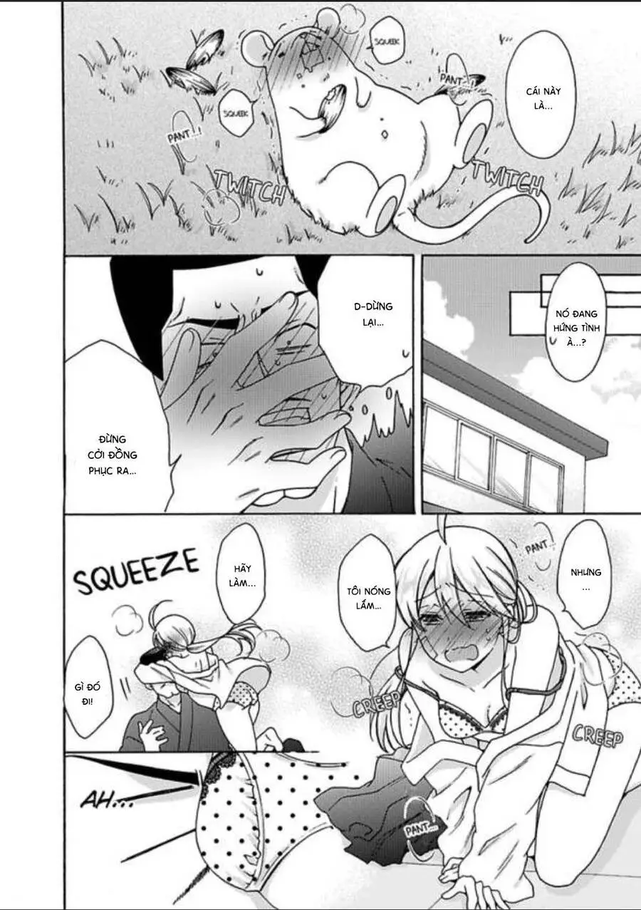 Nyotaika Yankee Gakuen Nettruyen ZZZ Chương 20 Page 14