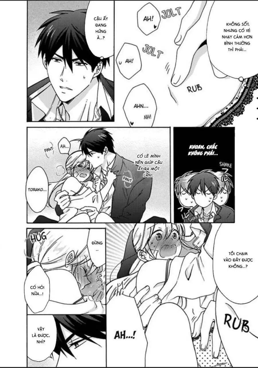 Nyotaika Yankee Gakuen Nettruyen ZZZ Chương 20 Page 20
