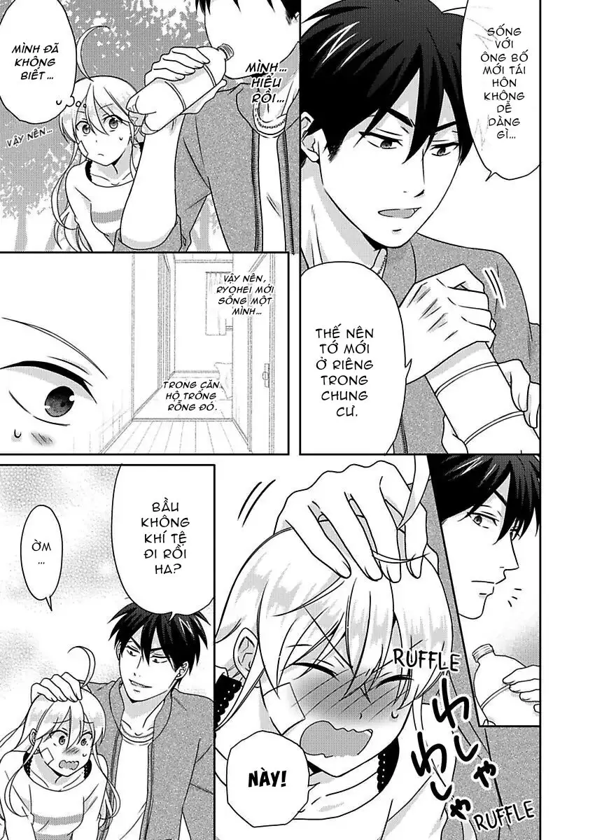 Nyotaika Yankee Gakuen Nettruyen ZZZ Chương 40 Page 17