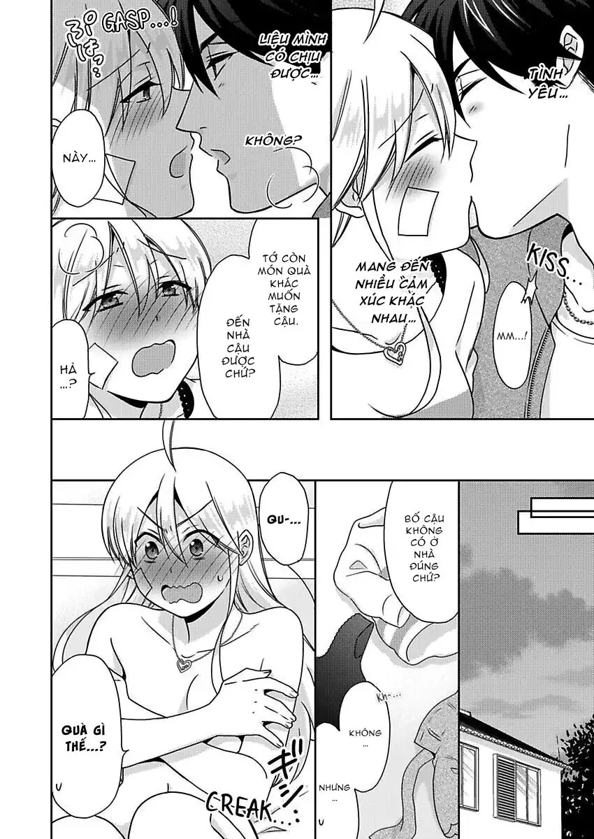 Nyotaika Yankee Gakuen Nettruyen ZZZ Chương 40 Page 20