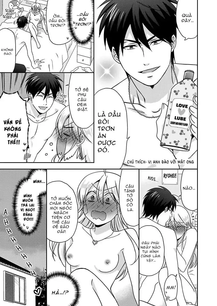 Nyotaika Yankee Gakuen Nettruyen ZZZ Chương 40 Page 21