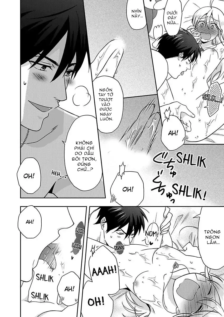Nyotaika Yankee Gakuen Nettruyen ZZZ Chương 40 Page 24