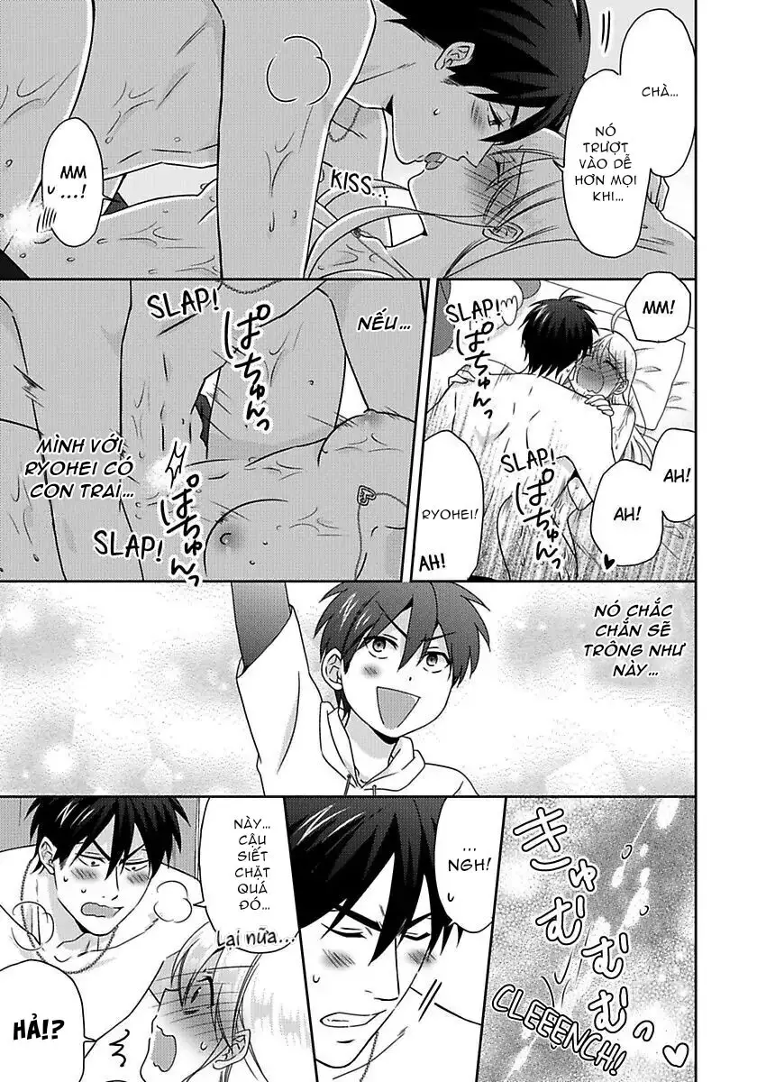 Nyotaika Yankee Gakuen Nettruyen ZZZ Chương 40 Page 27