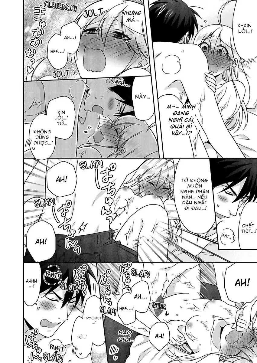 Nyotaika Yankee Gakuen Nettruyen ZZZ Chương 40 Page 28