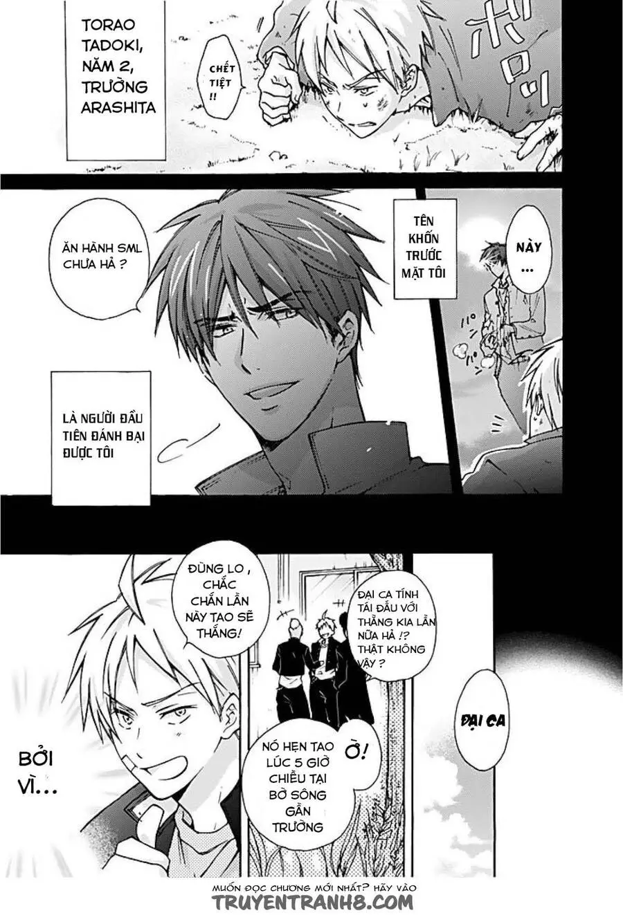 Nyotaika Yankee Gakuen Nettruyen ZZZ Chương 1 Page 2