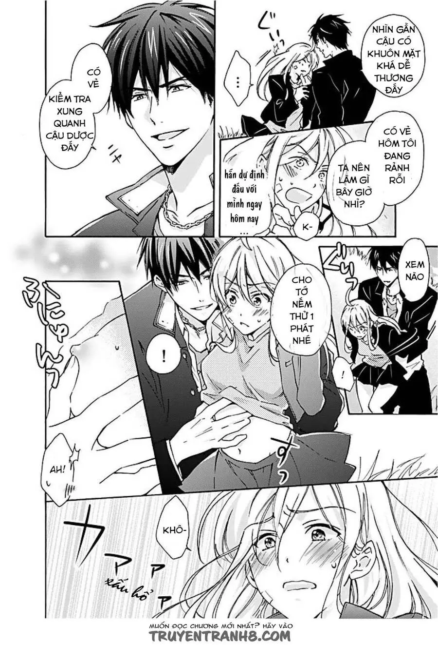 Nyotaika Yankee Gakuen Nettruyen ZZZ Chương 1 Page 7