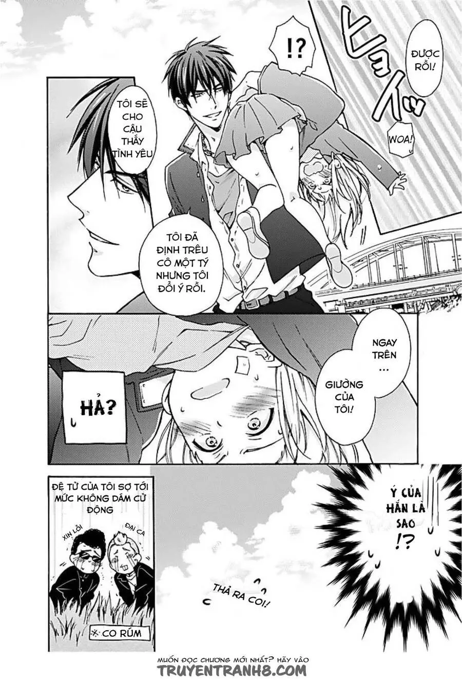 Nyotaika Yankee Gakuen Nettruyen ZZZ Chương 1 Page 9