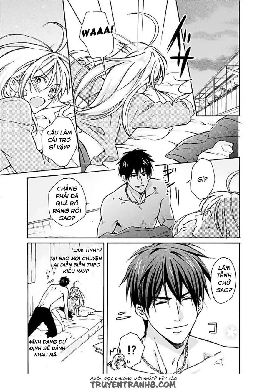 Nyotaika Yankee Gakuen Nettruyen ZZZ Chương 1 Page 10