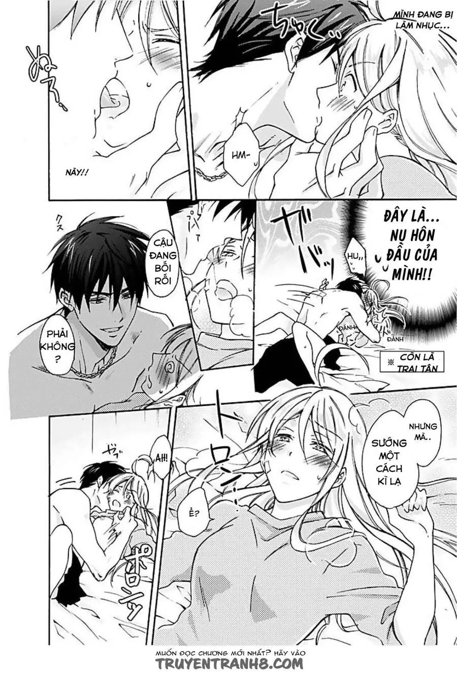 Nyotaika Yankee Gakuen Nettruyen ZZZ Chương 1 Page 11