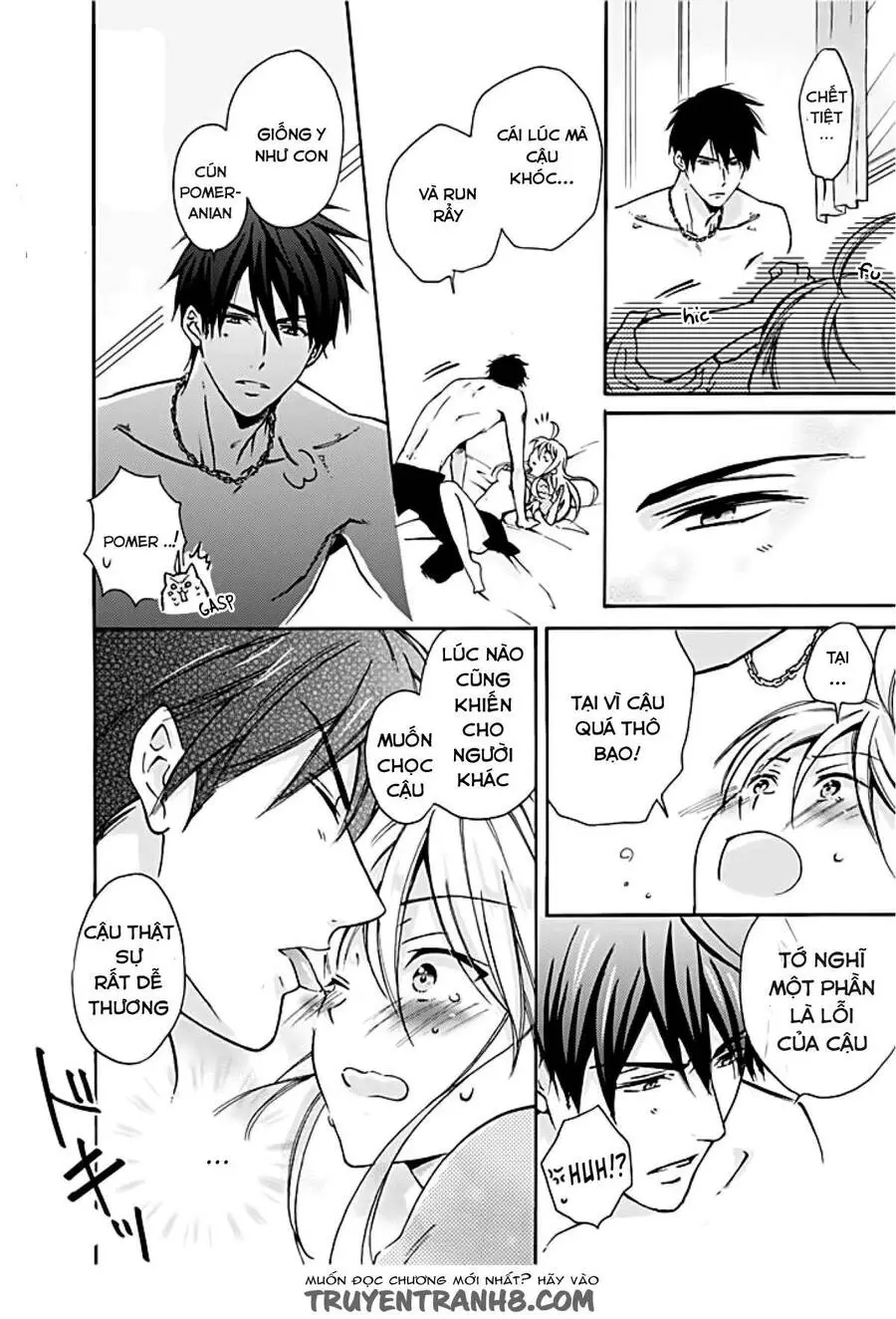 Nyotaika Yankee Gakuen Nettruyen ZZZ Chương 1 Page 17