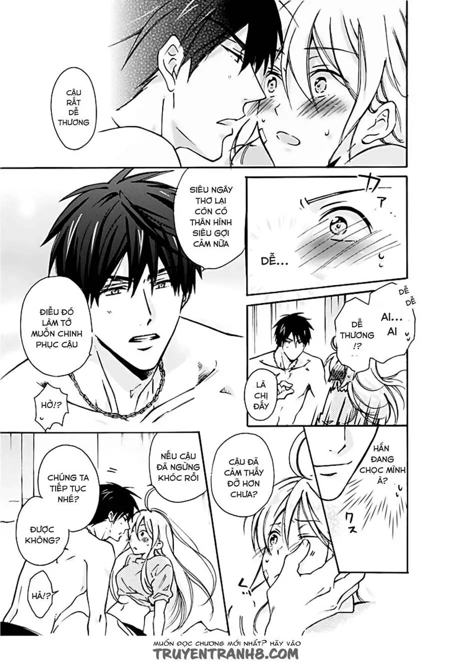 Nyotaika Yankee Gakuen Nettruyen ZZZ Chương 1 Page 18