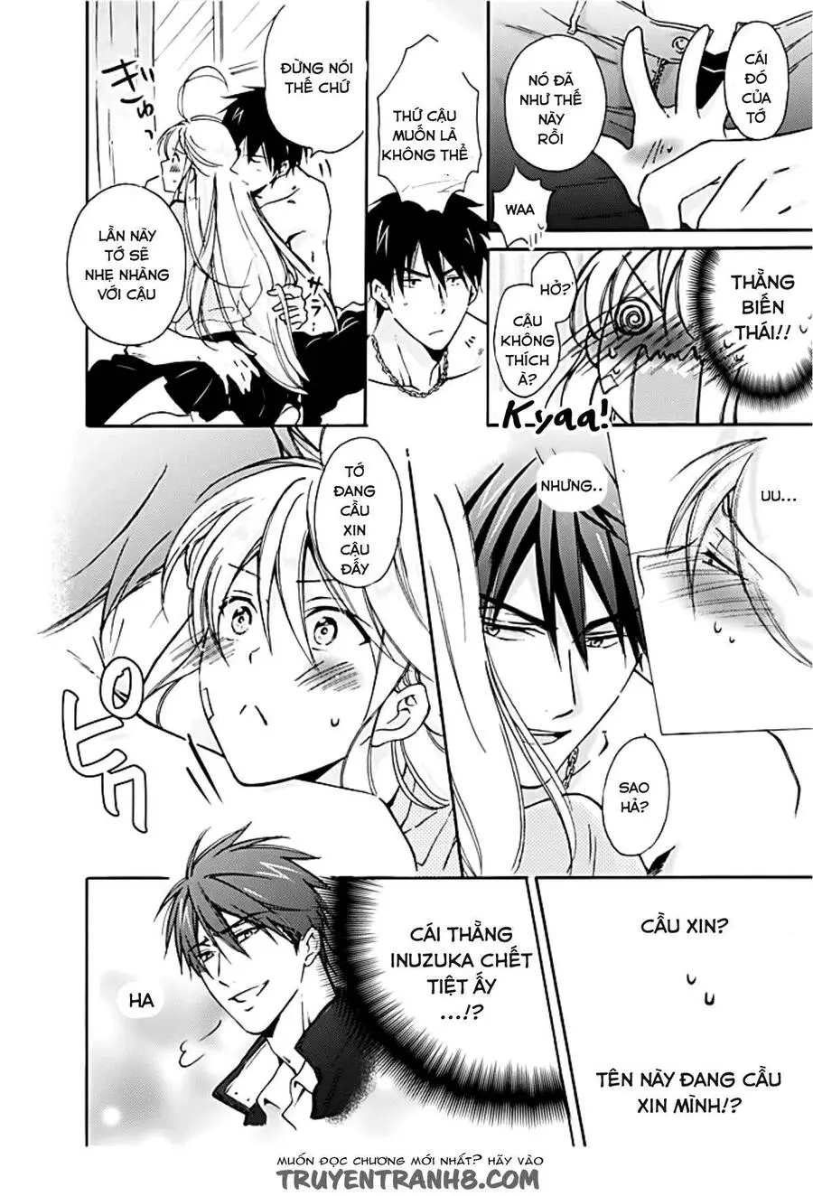Nyotaika Yankee Gakuen Nettruyen ZZZ Chương 1 Page 19