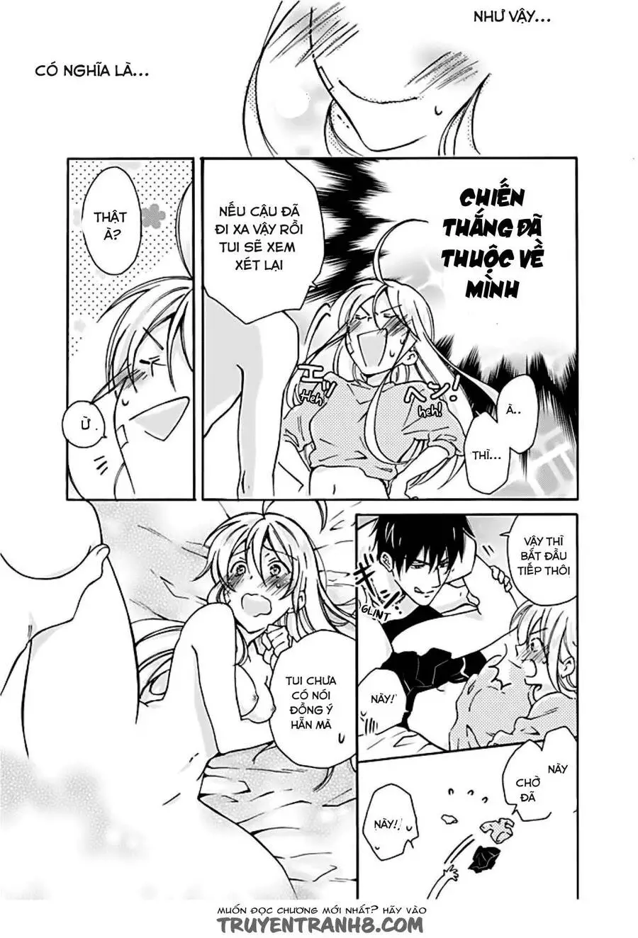 Nyotaika Yankee Gakuen Nettruyen ZZZ Chương 1 Page 20