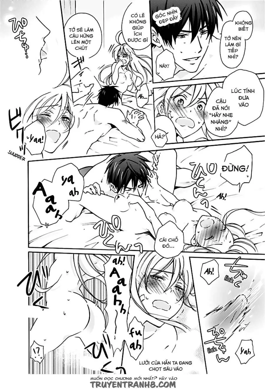 Nyotaika Yankee Gakuen Nettruyen ZZZ Chương 1 Page 21