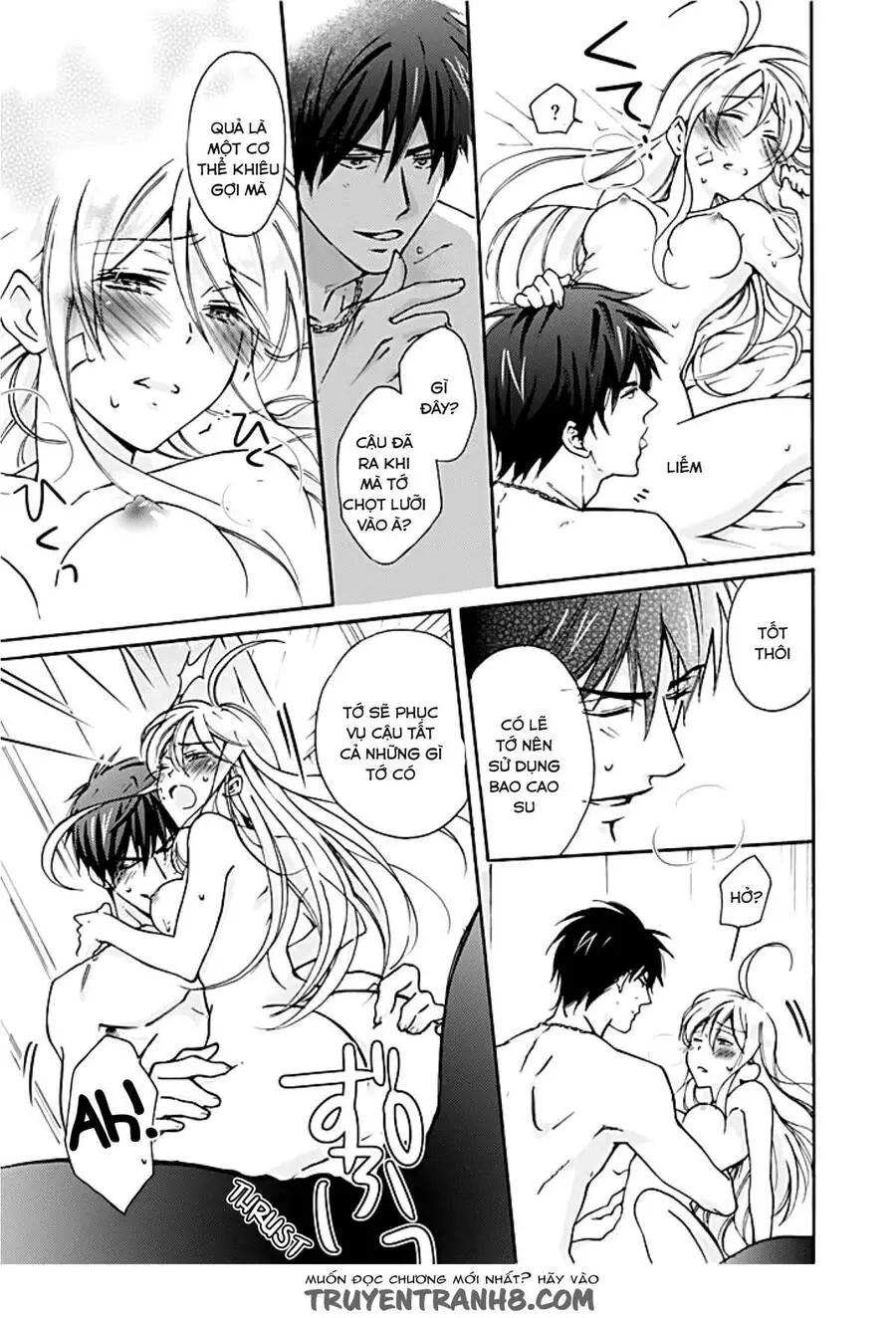 Nyotaika Yankee Gakuen Nettruyen ZZZ Chương 1 Page 22