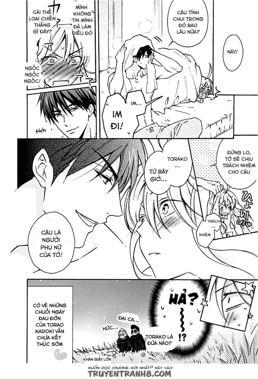 Nyotaika Yankee Gakuen Nettruyen ZZZ Chương 1 Page 25