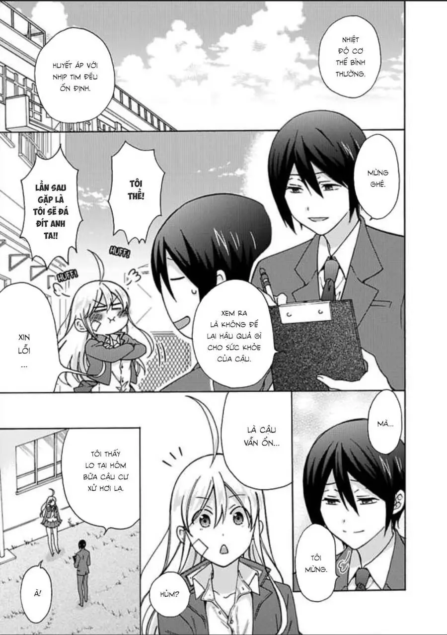 Nyotaika Yankee Gakuen Nettruyen ZZZ Chương 21 Page 1