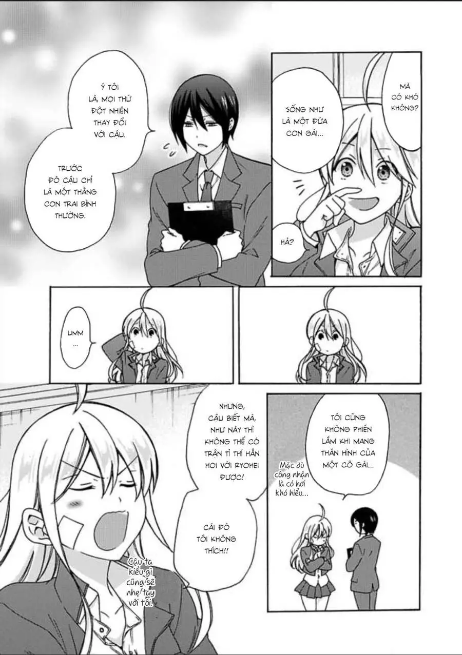 Nyotaika Yankee Gakuen Nettruyen ZZZ Chương 21 Page 3