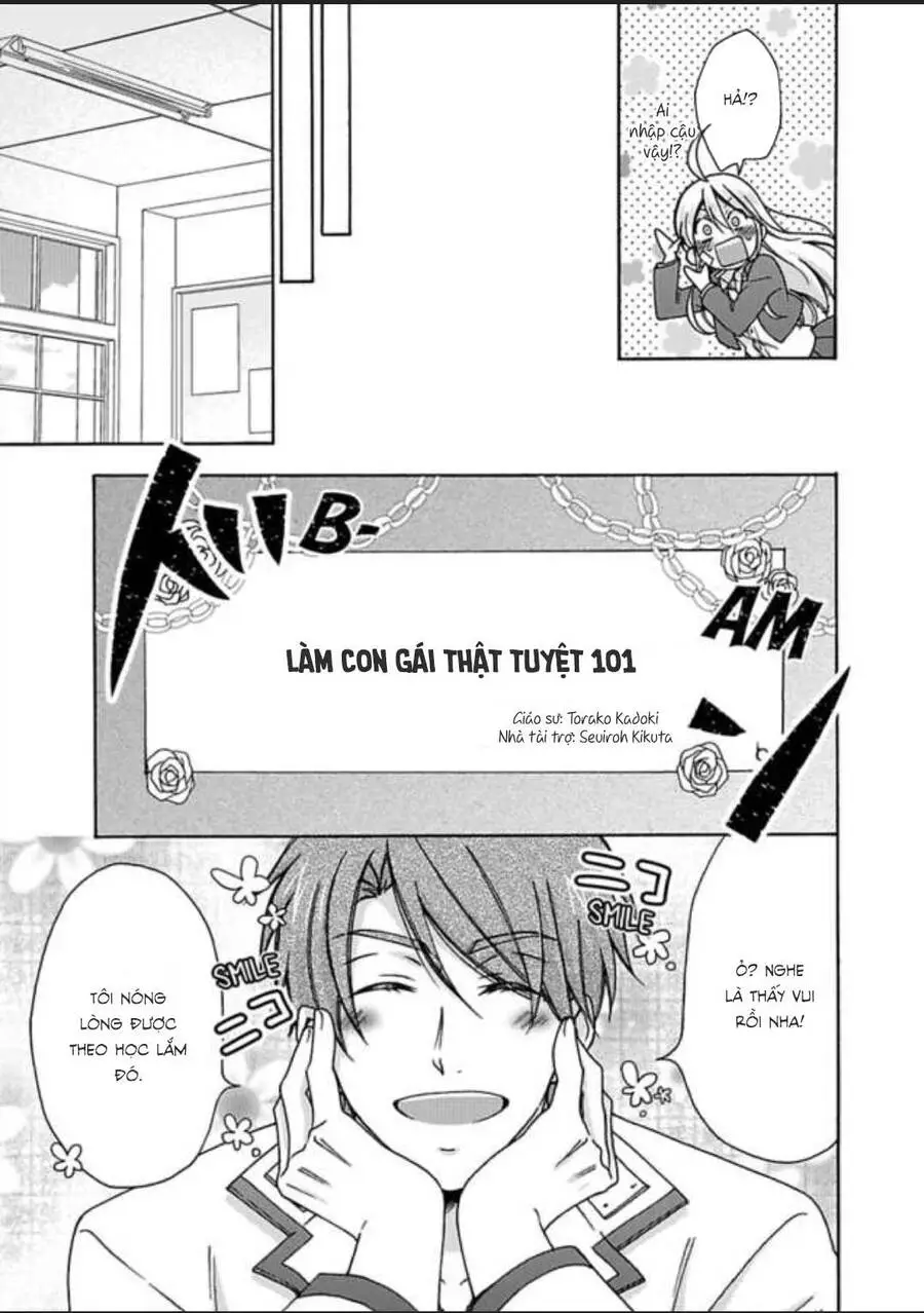 Nyotaika Yankee Gakuen Nettruyen ZZZ Chương 21 Page 5