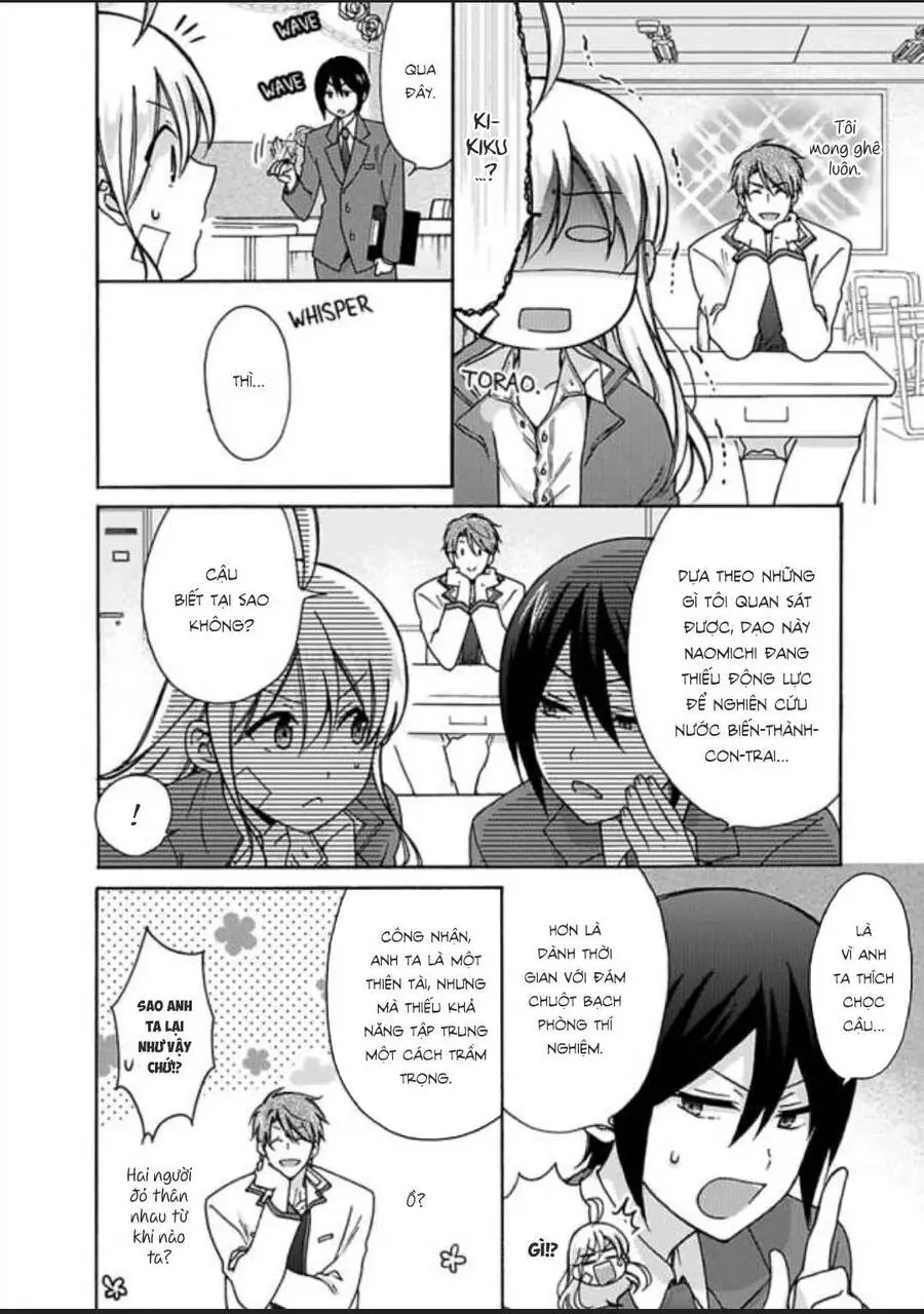 Nyotaika Yankee Gakuen Nettruyen ZZZ Chương 21 Page 6