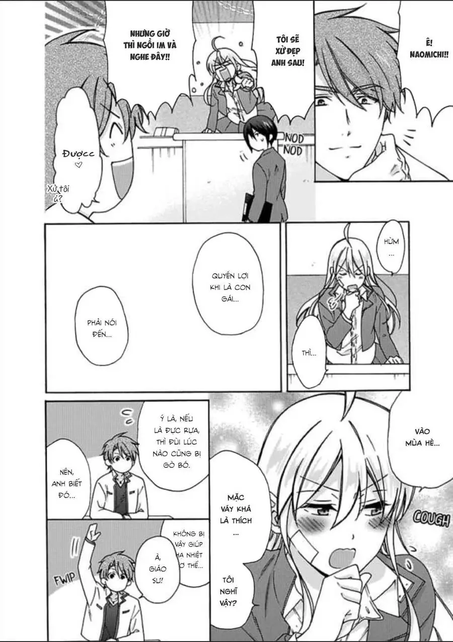 Nyotaika Yankee Gakuen Nettruyen ZZZ Chương 21 Page 8