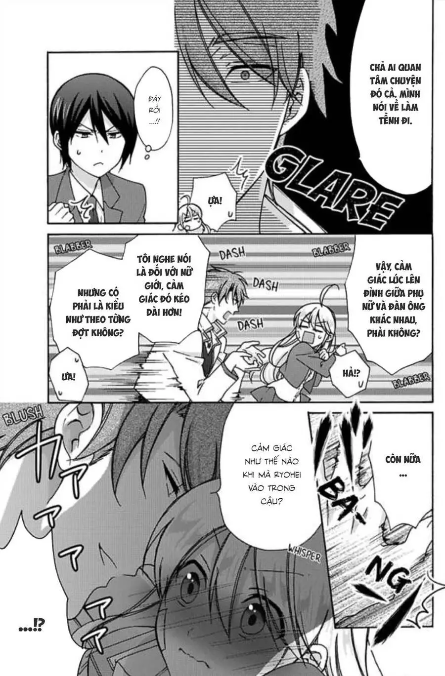 Nyotaika Yankee Gakuen Nettruyen ZZZ Chương 21 Page 9