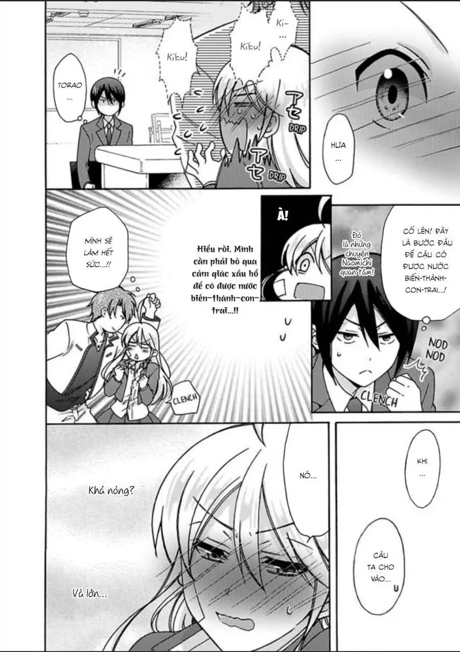 Nyotaika Yankee Gakuen Nettruyen ZZZ Chương 21 Page 10