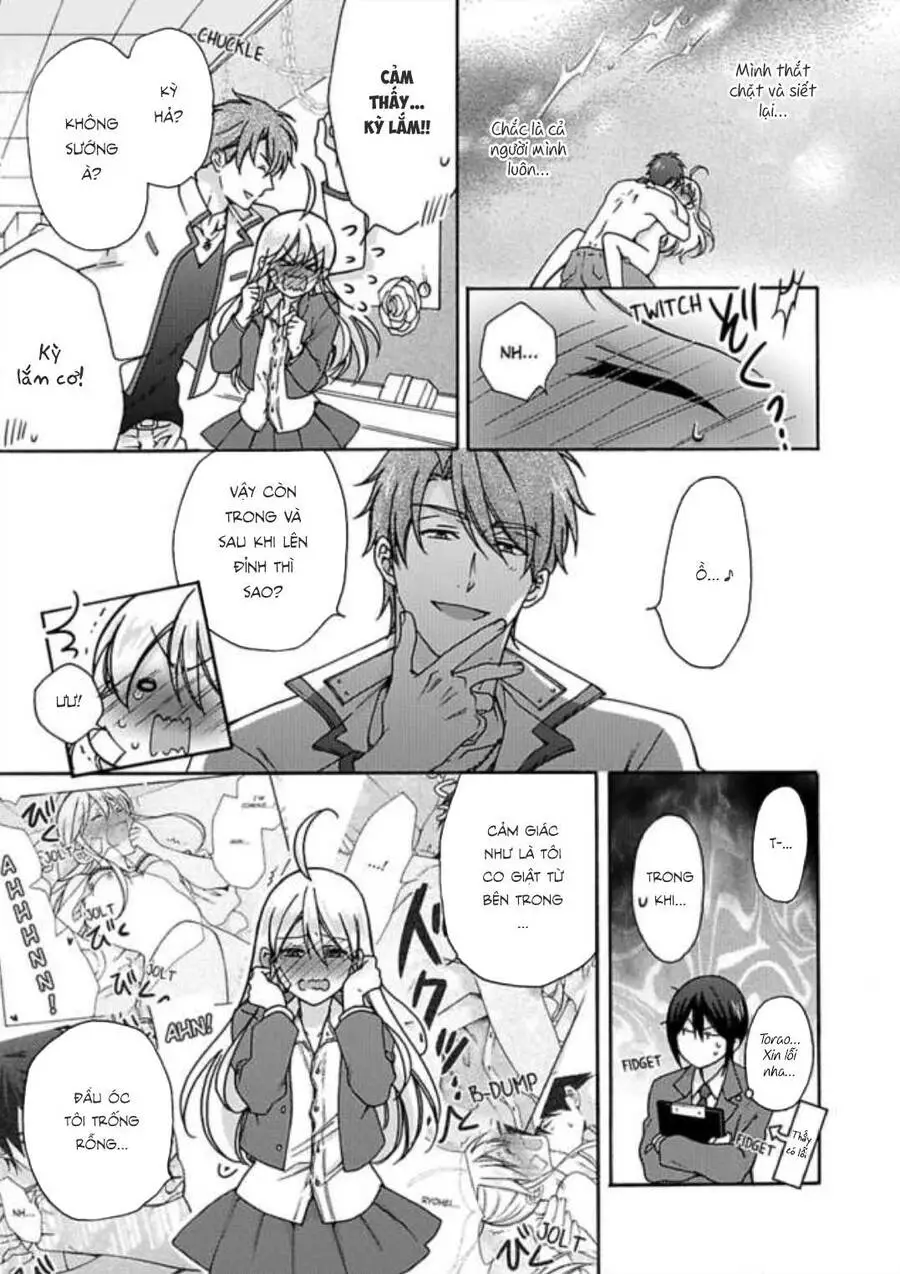 Nyotaika Yankee Gakuen Nettruyen ZZZ Chương 21 Page 11