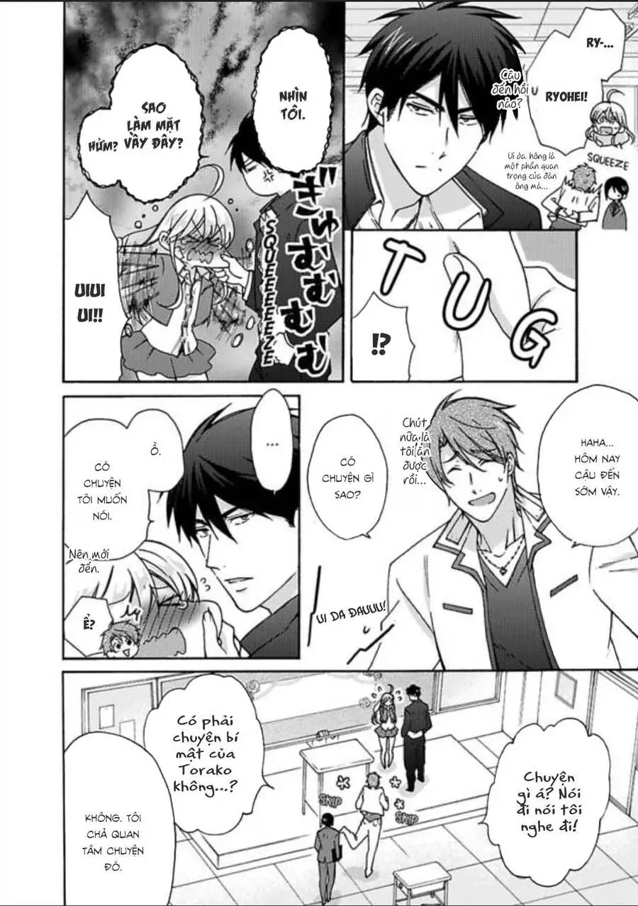 Nyotaika Yankee Gakuen Nettruyen ZZZ Chương 21 Page 14