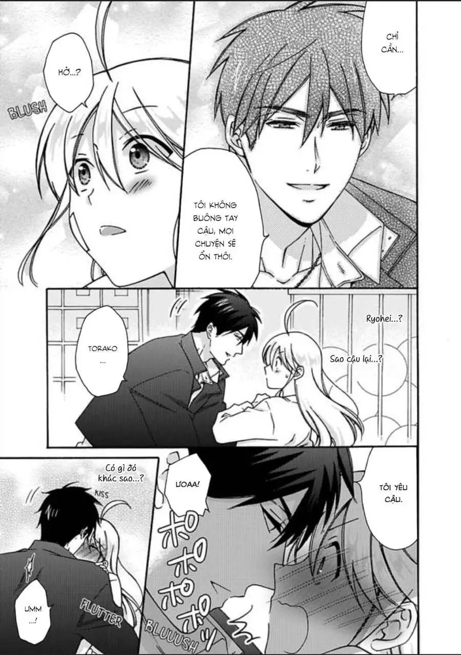 Nyotaika Yankee Gakuen Nettruyen ZZZ Chương 21 Page 17