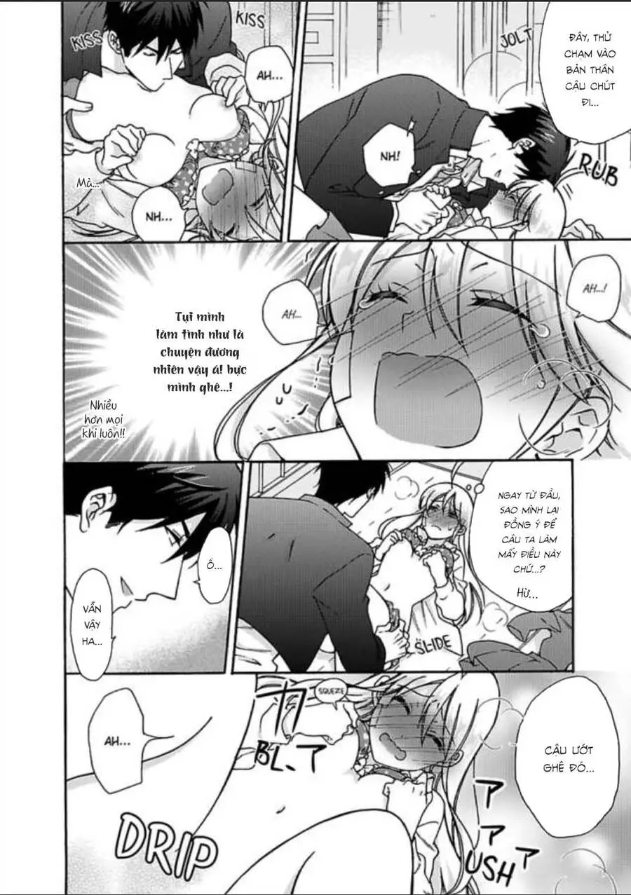 Nyotaika Yankee Gakuen Nettruyen ZZZ Chương 21 Page 20