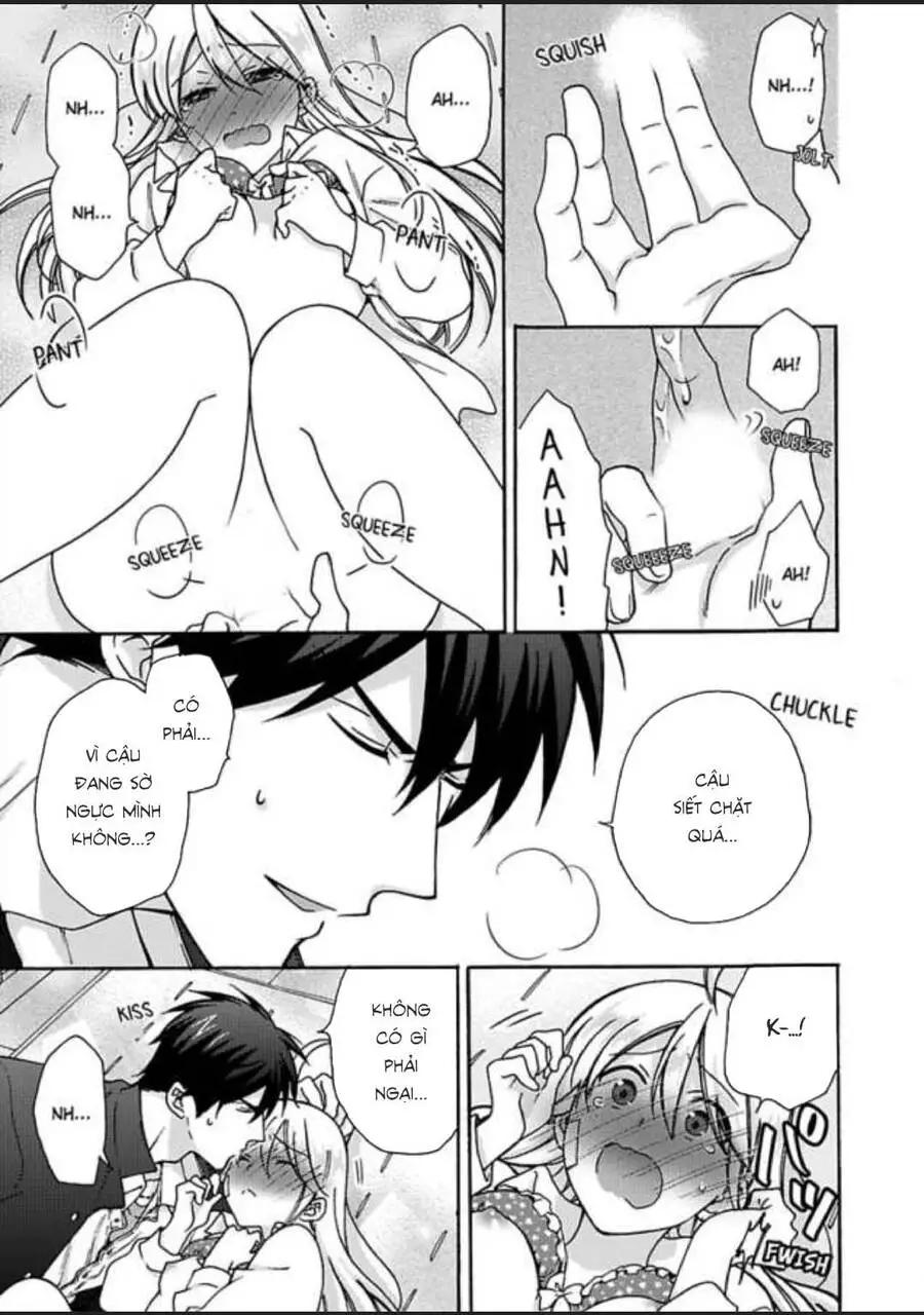Nyotaika Yankee Gakuen Nettruyen ZZZ Chương 21 Page 21