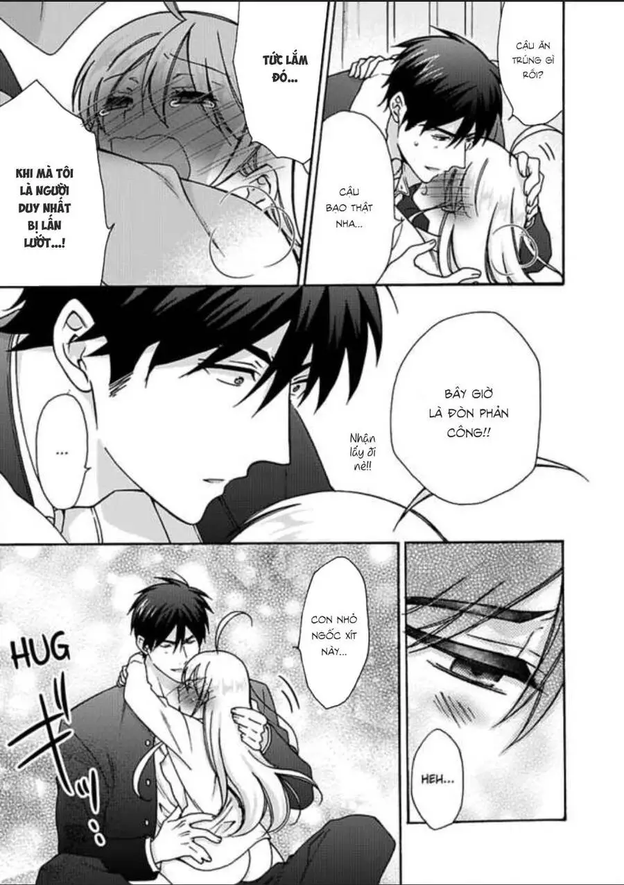 Nyotaika Yankee Gakuen Nettruyen ZZZ Chương 21 Page 23