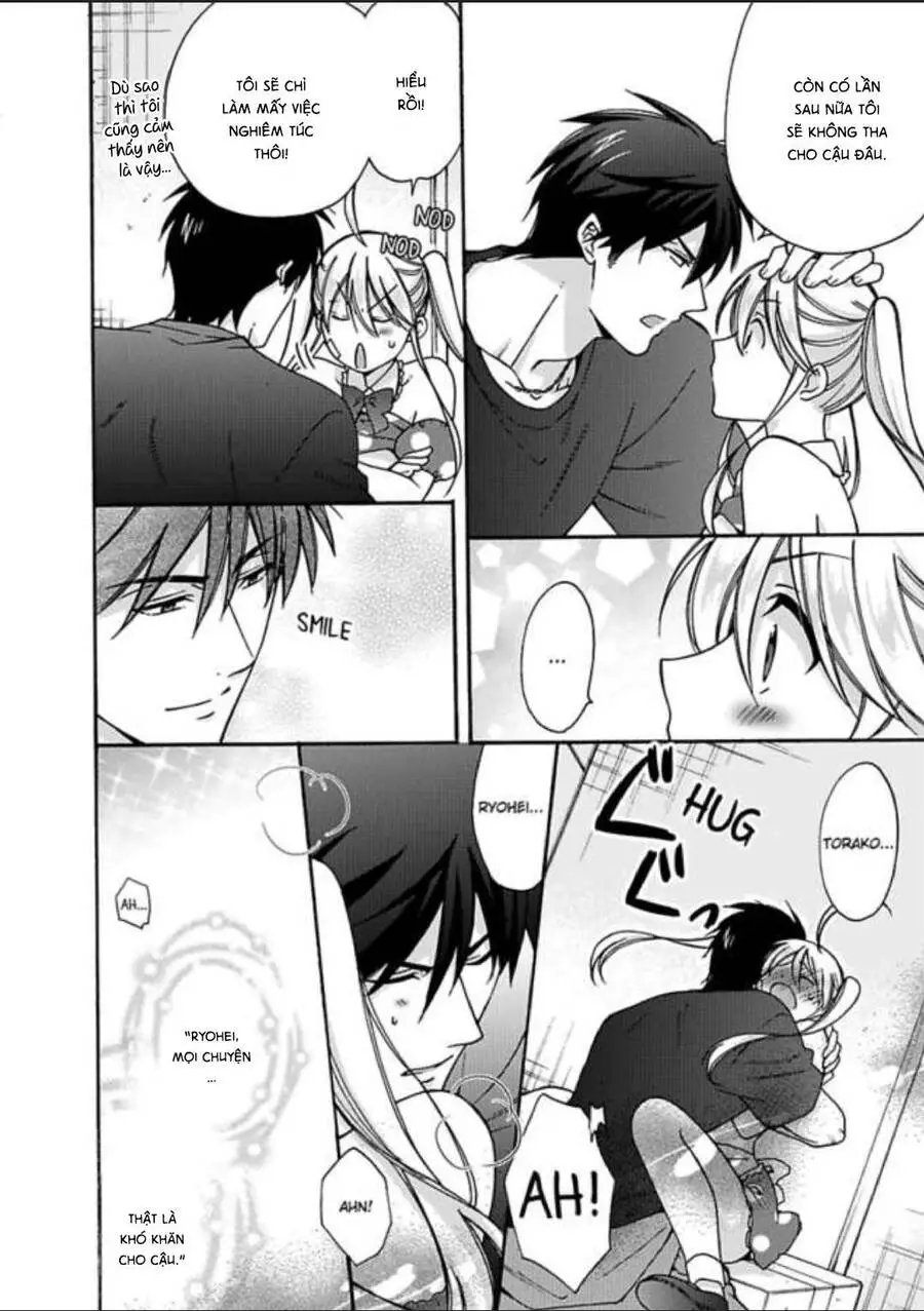 Nyotaika Yankee Gakuen Nettruyen ZZZ Chương 17 Page 7