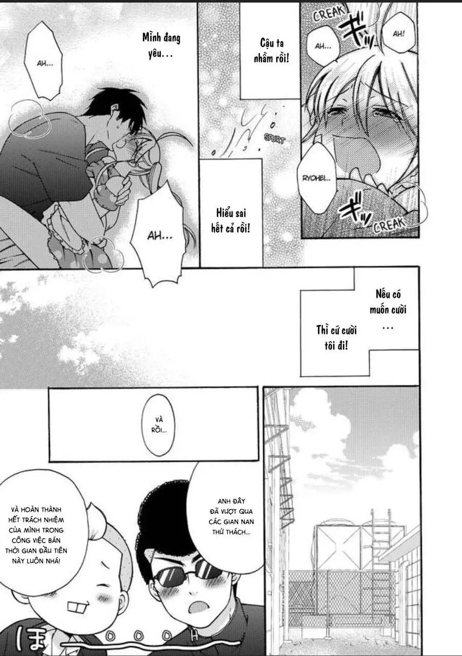 Nyotaika Yankee Gakuen Nettruyen ZZZ Chương 17 Page 8