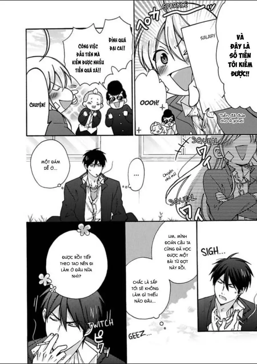 Nyotaika Yankee Gakuen Nettruyen ZZZ Chương 17 Page 9