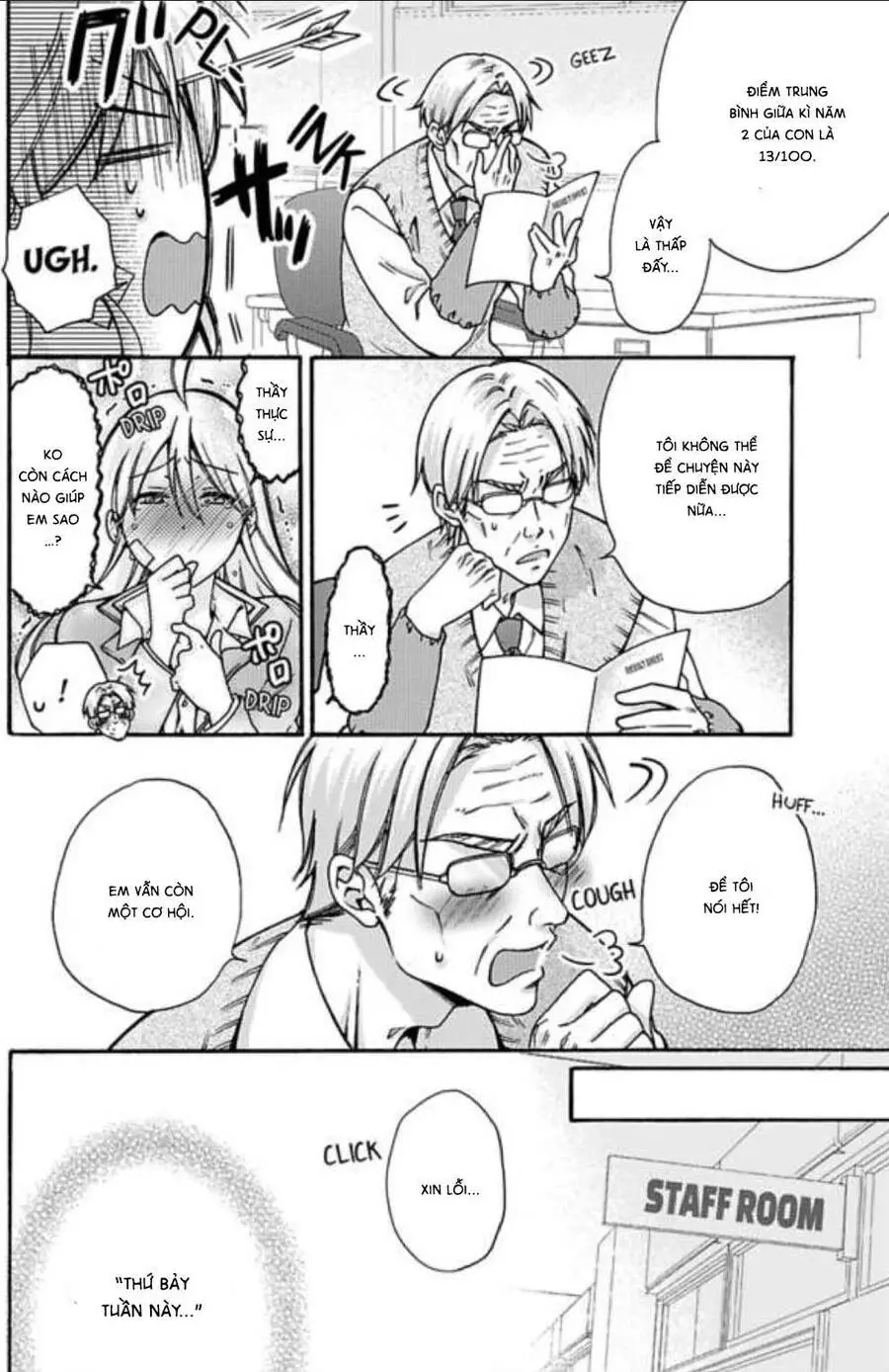 Nyotaika Yankee Gakuen Nettruyen ZZZ Chương 17 Page 12