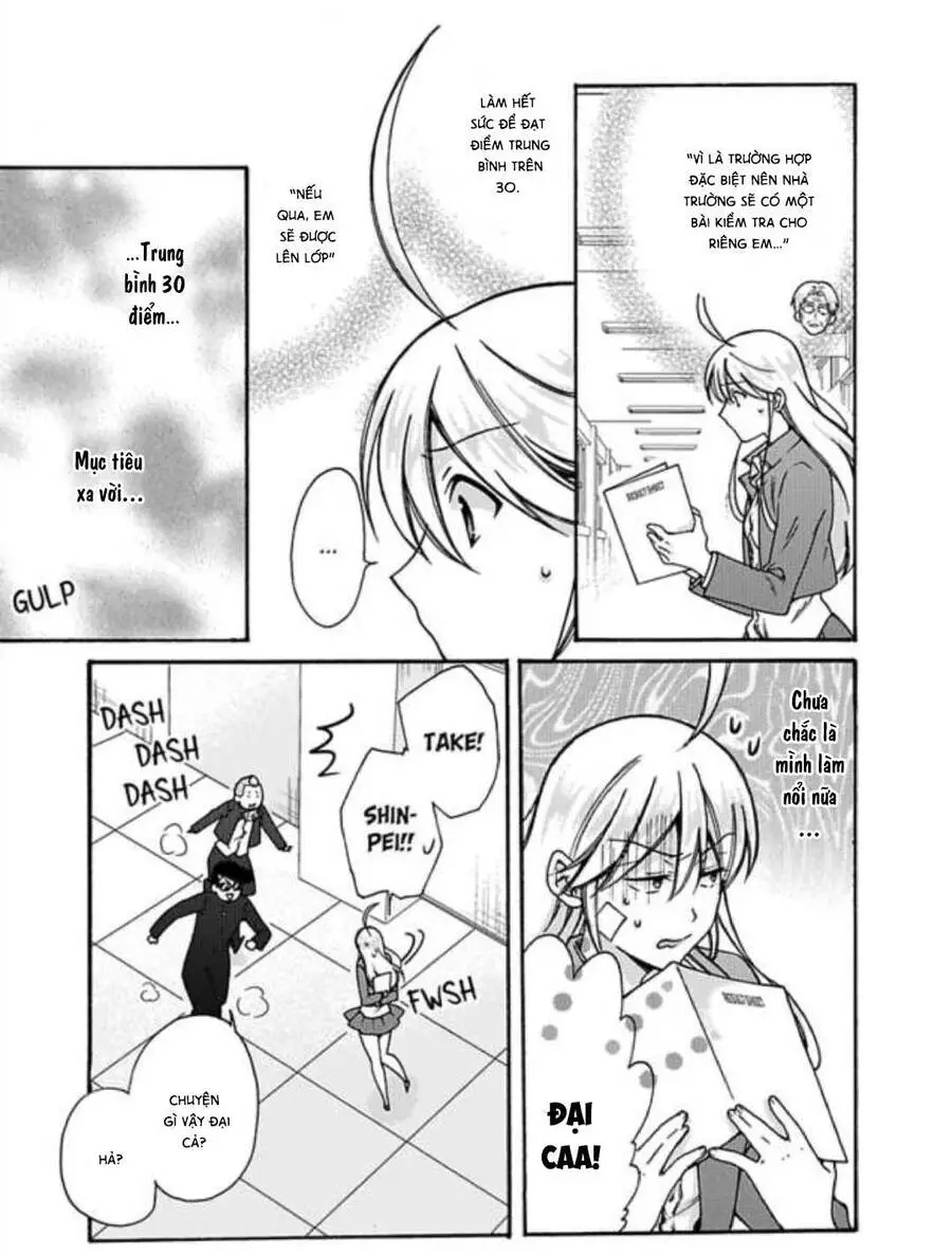 Nyotaika Yankee Gakuen Nettruyen ZZZ Chương 17 Page 13