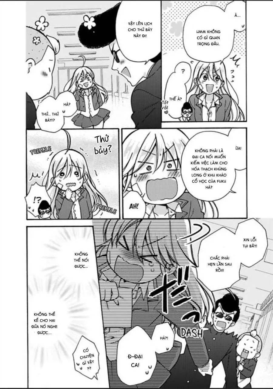 Nyotaika Yankee Gakuen Nettruyen ZZZ Chương 17 Page 14