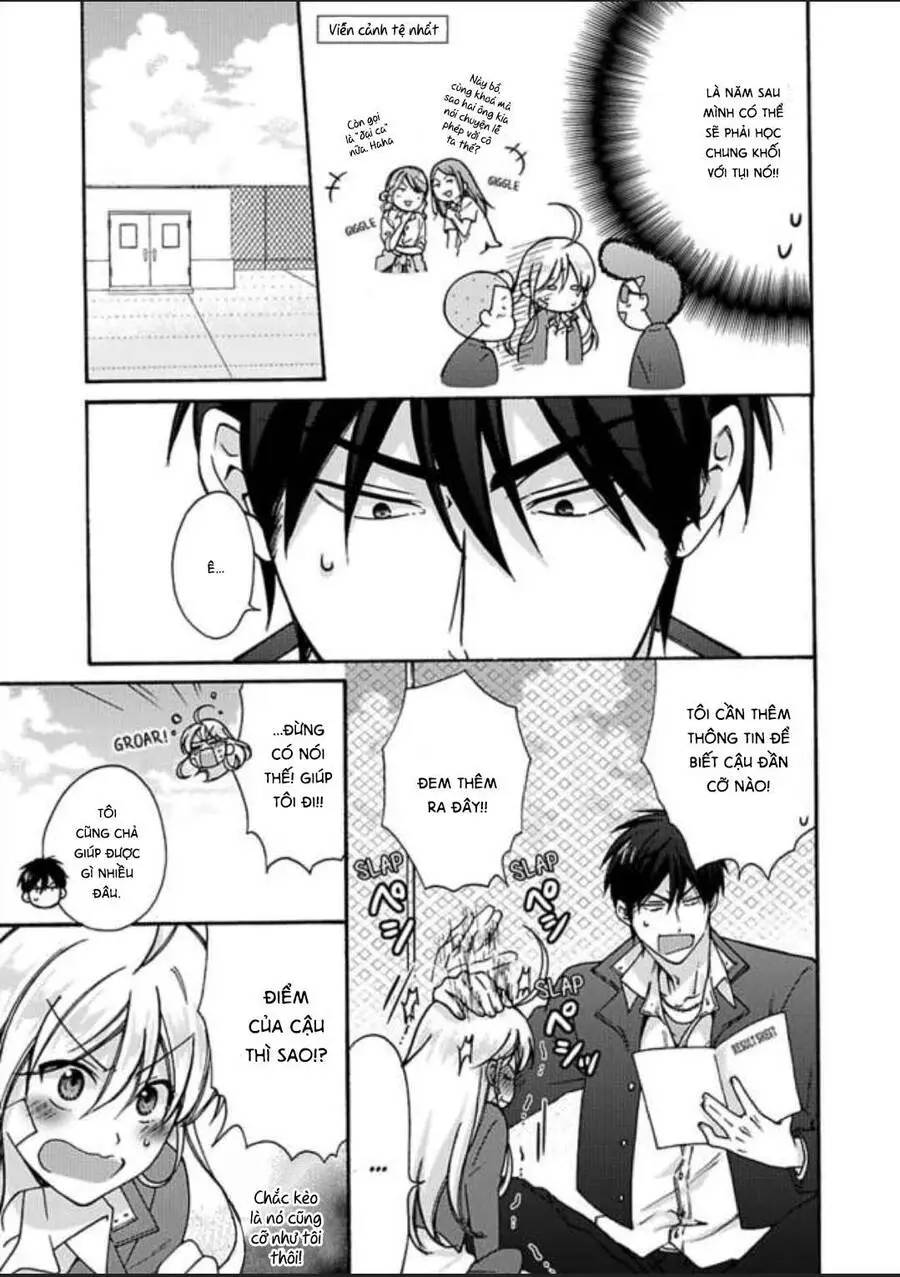 Nyotaika Yankee Gakuen Nettruyen ZZZ Chương 17 Page 15