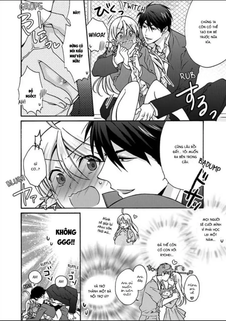 Nyotaika Yankee Gakuen Nettruyen ZZZ Chương 17 Page 18