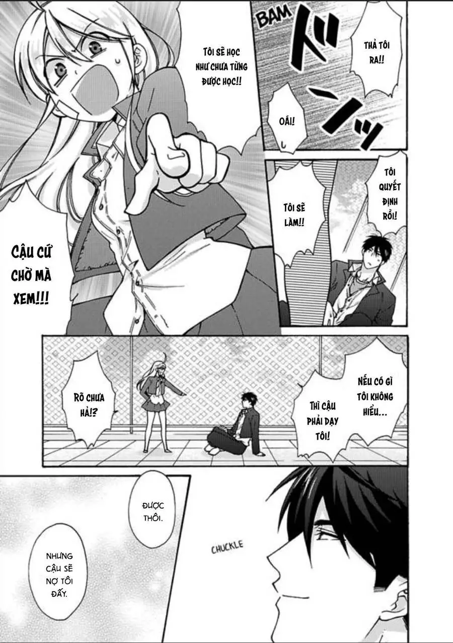 Nyotaika Yankee Gakuen Nettruyen ZZZ Chương 17 Page 19