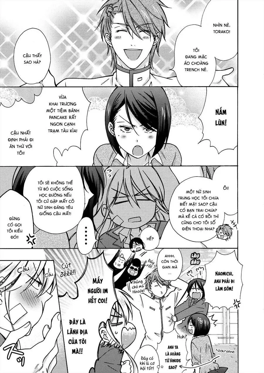 Nyotaika Yankee Gakuen Nettruyen ZZZ Chương 14.5 Page 3
