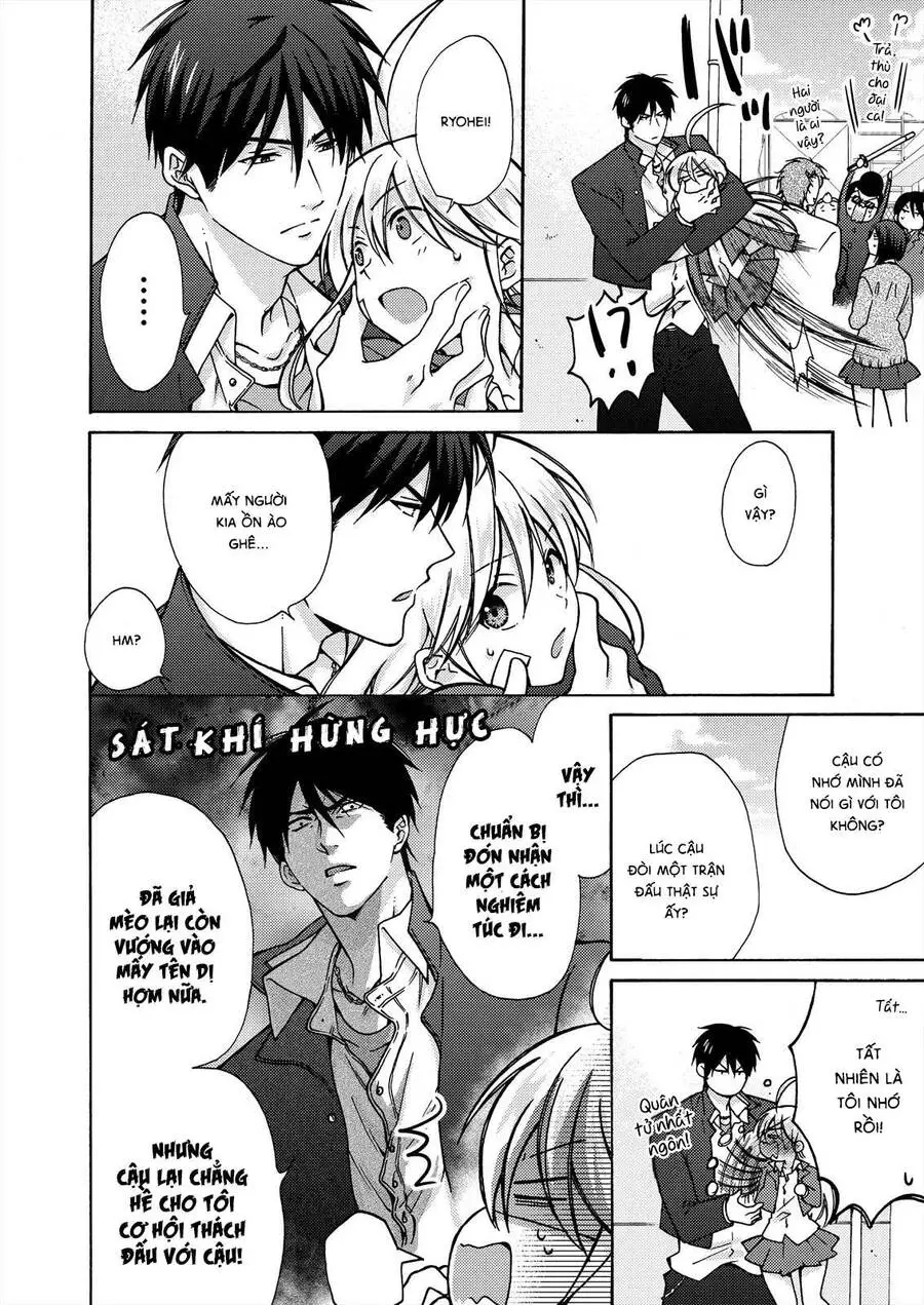 Nyotaika Yankee Gakuen Nettruyen ZZZ Chương 14.5 Page 4
