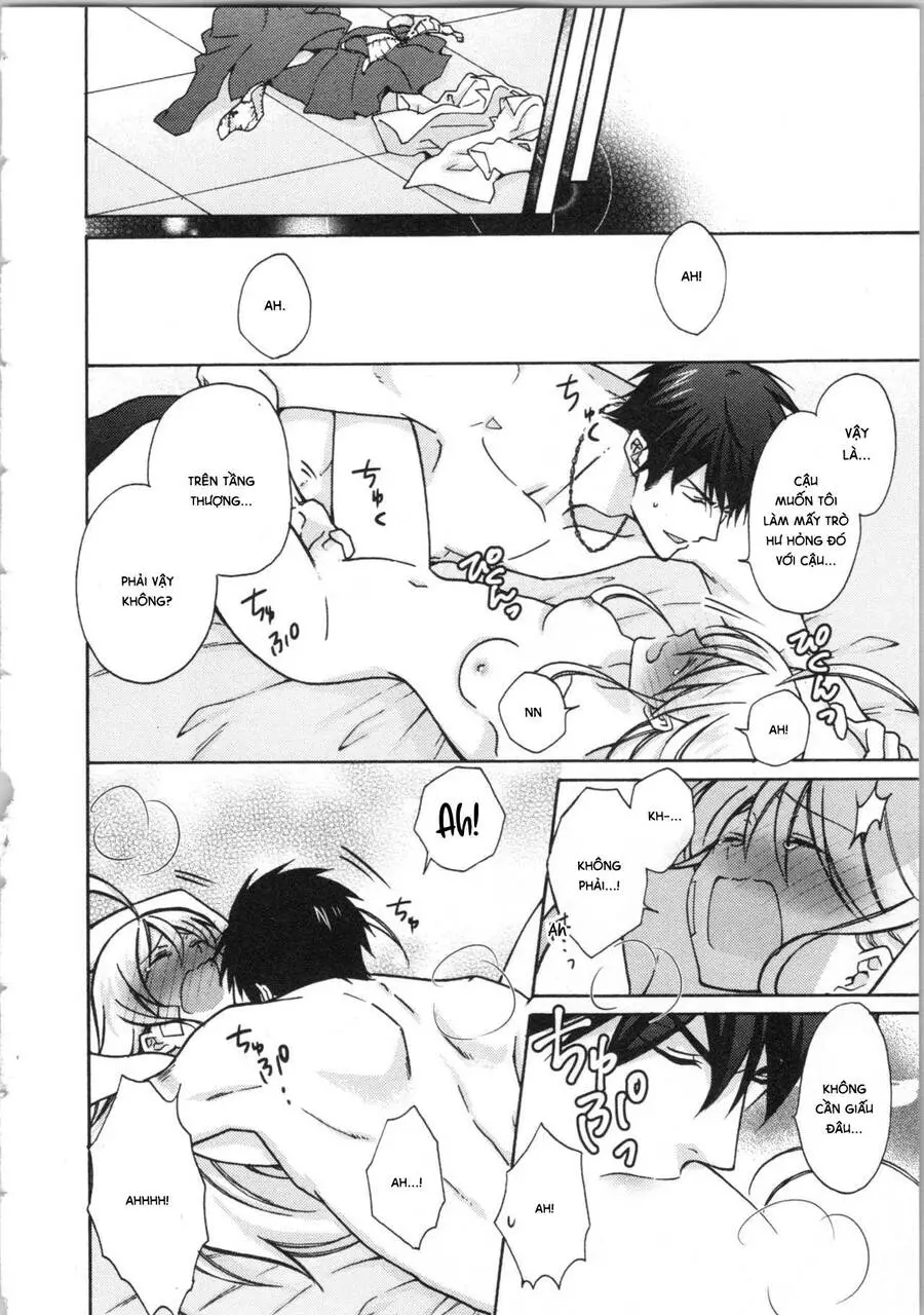 Nyotaika Yankee Gakuen Nettruyen ZZZ Chương 14 Page 5