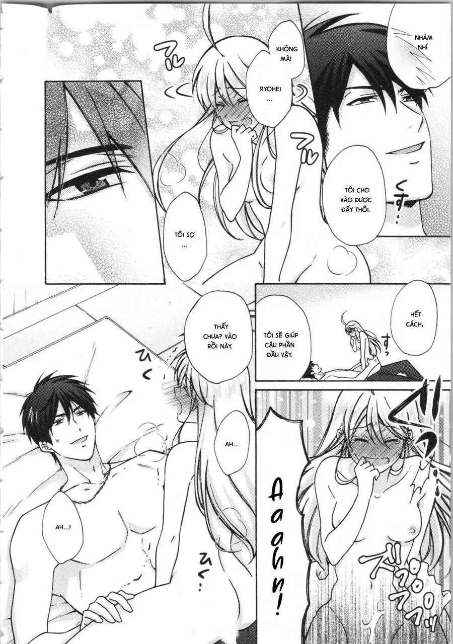 Nyotaika Yankee Gakuen Nettruyen ZZZ Chương 14 Page 9